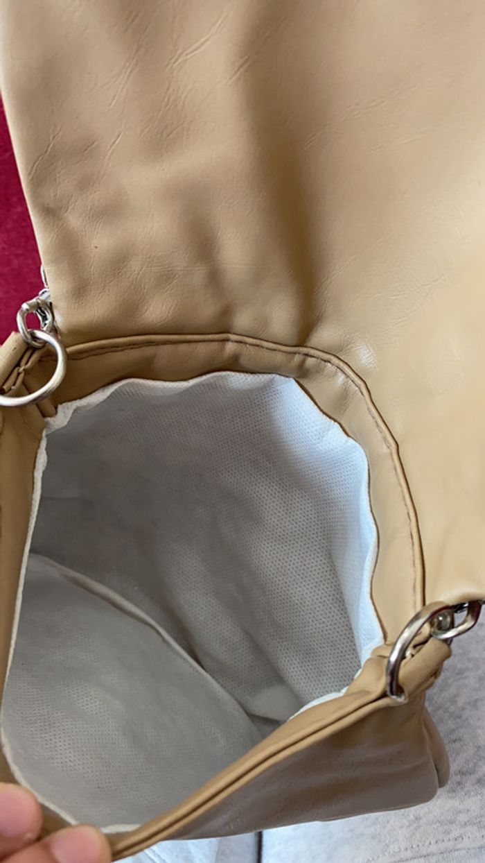 Sacoche beige - photo numéro 5