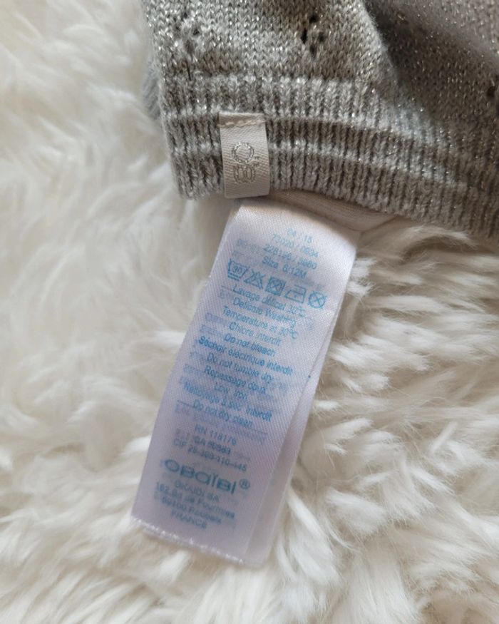 🐰 Bonnet léger Obaibi 6 12 mois - photo numéro 2