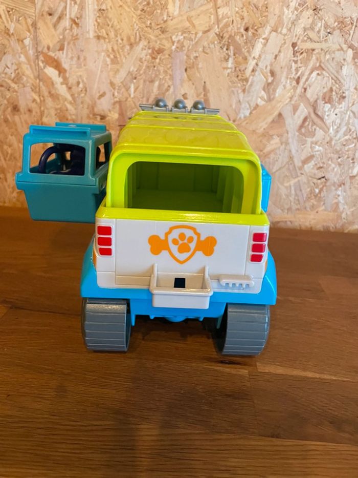 Camion tout terrain Jungle avec son et lumière Pat Patrouille avec Ryder, sa panthère et son bidon - photo numéro 15