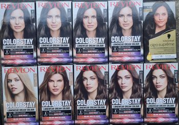 Coloration cheveux