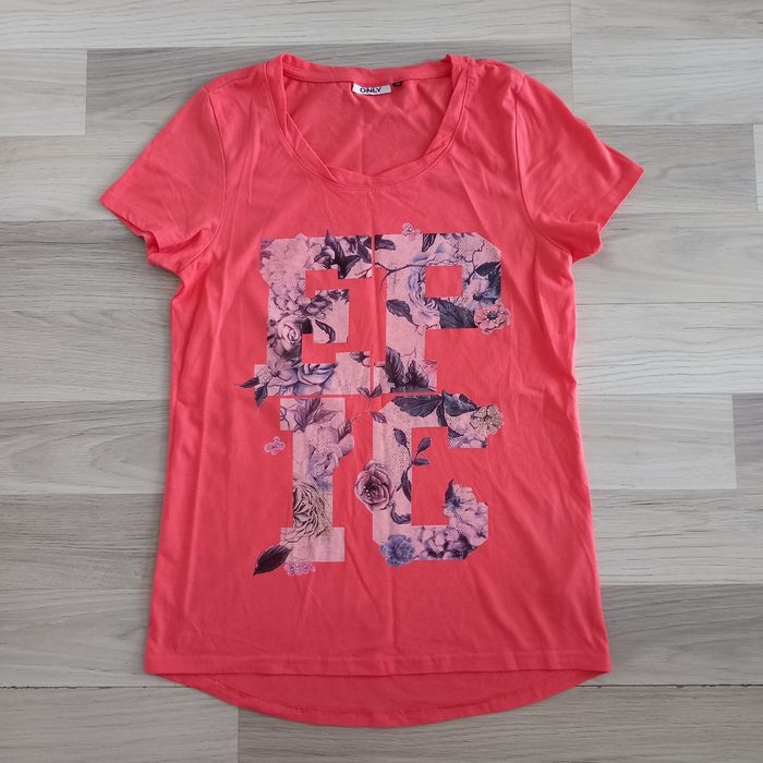 T-shirt femme imprimé Only taille M