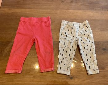 Lot pantalon 12 mois fille