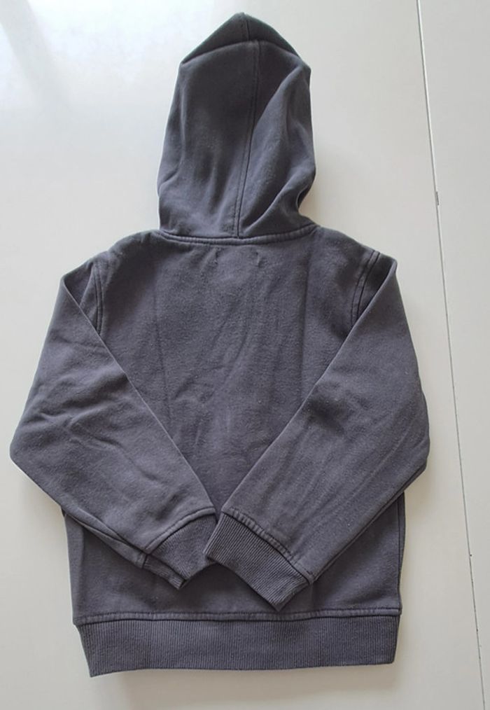 Sweat zippé à capuche La Redoute 5 ans - photo numéro 3