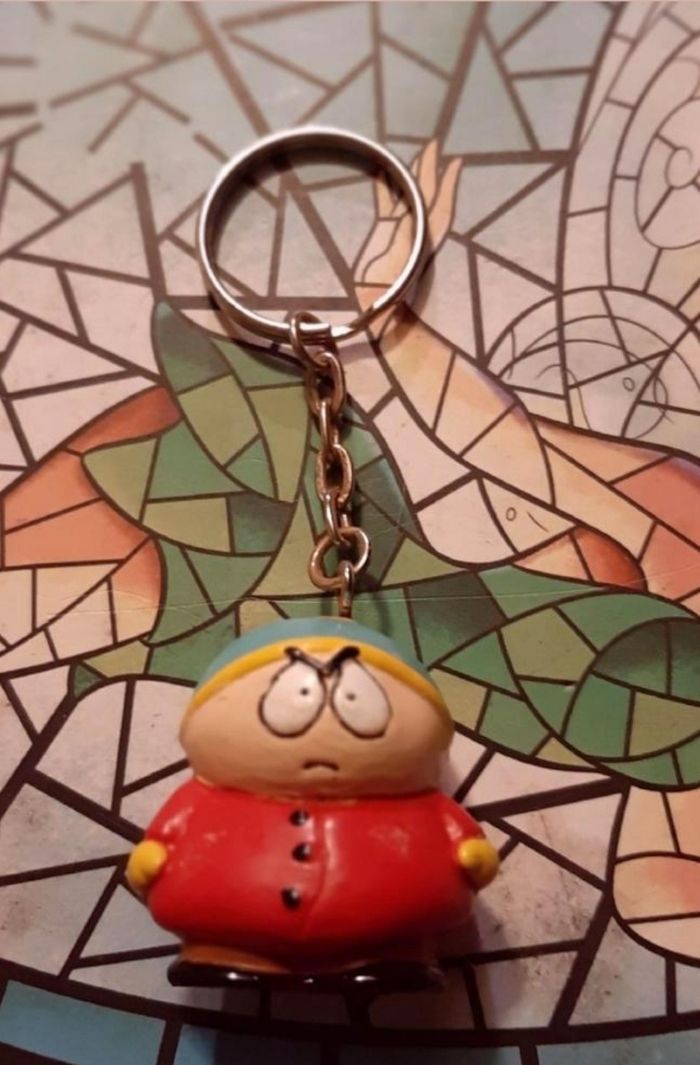 Porte-clés southpark