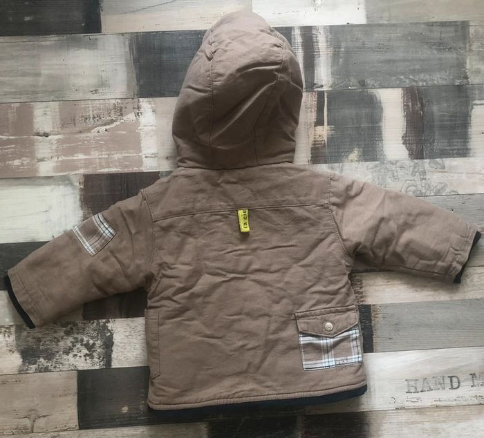 Manteau chaud 9 mois - photo numéro 2