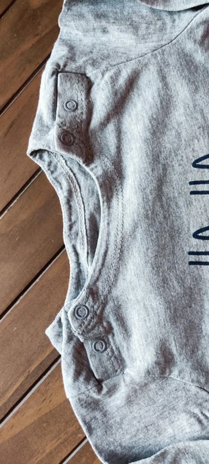 Lot t-shirts manches longues 12m - photo numéro 6