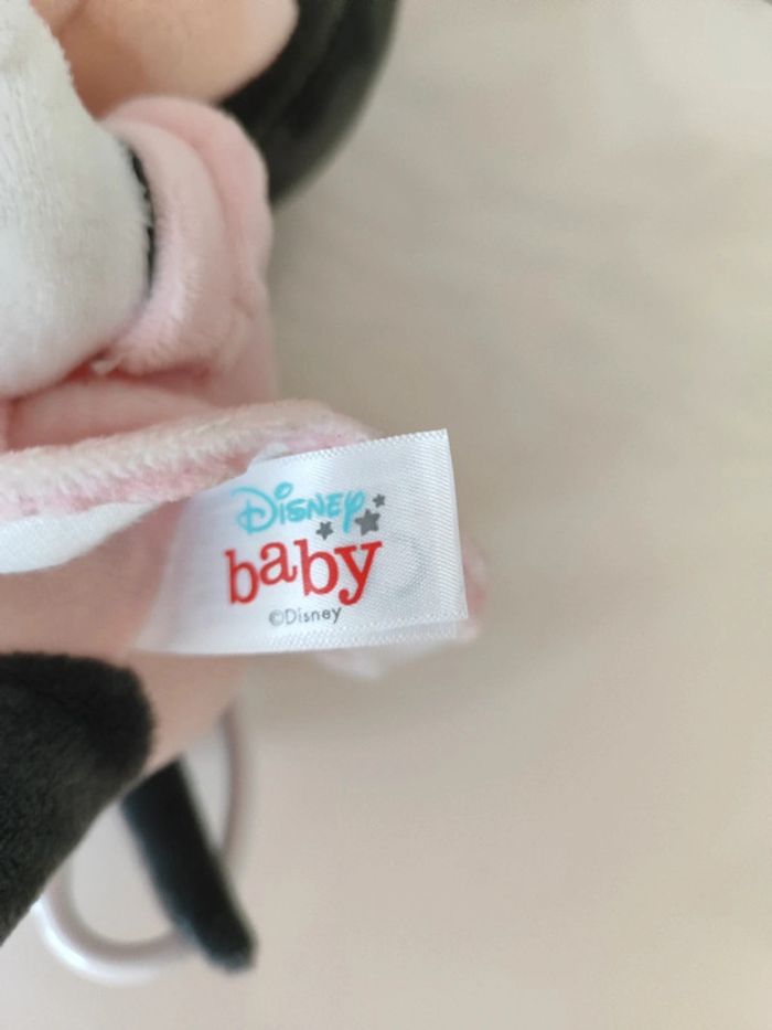 Peluche musicale Minnie Disney baby - photo numéro 5