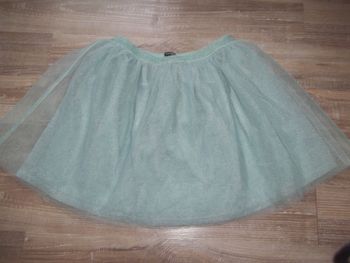 Jupe tulle vert d'eau 8 ans Kiabi(2)
