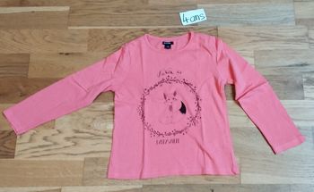T-shirt fille 4 ans