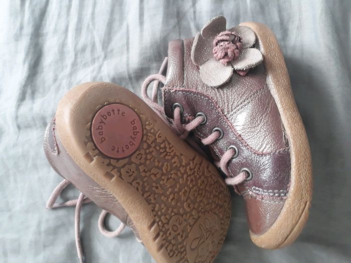 Chaussures montantes - photo numéro 3