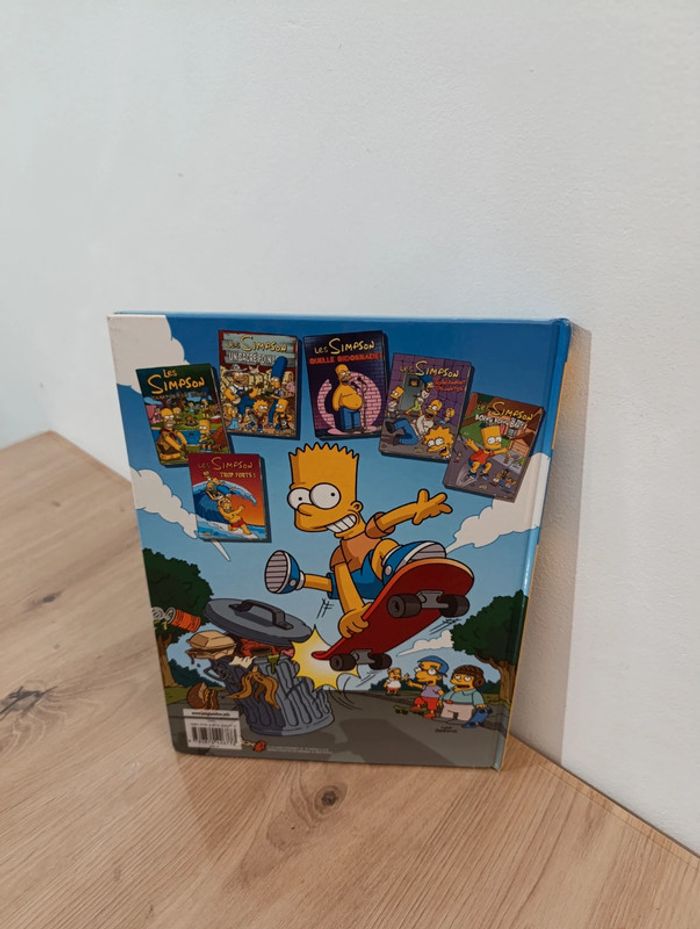 Bd les Simpson tome 7 - photo numéro 2