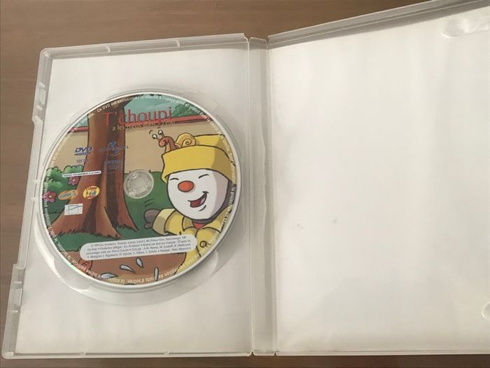 DVD Tchoupi a les pieds dans l’eau - photo numéro 2