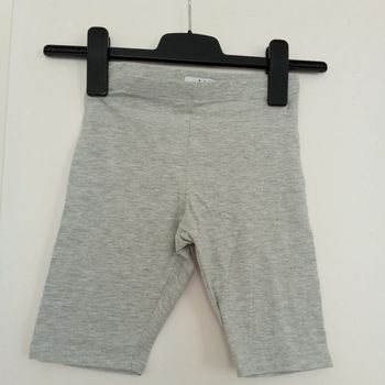 Cycliste court fille taille 8 ans