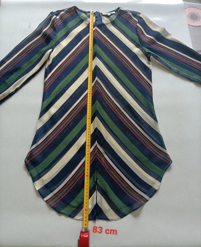 Haut tunique original femme neuf TM - photo numéro 3