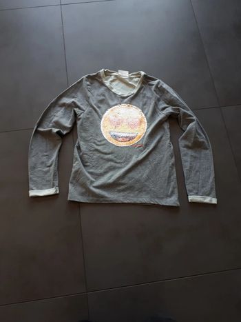 Pull Emoji à sequins 12 ans