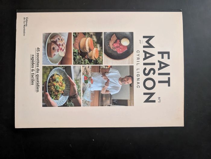 Fait maison avec Cyril Lignac numéro 1