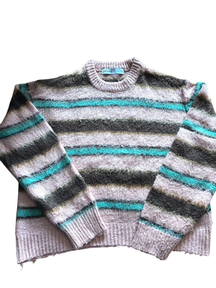 pull poil long bershka