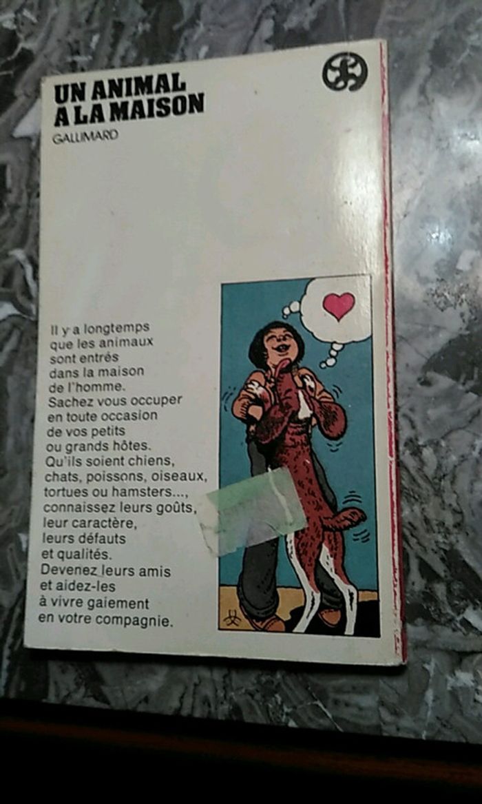 Livre un animal à la maison - photo numéro 2