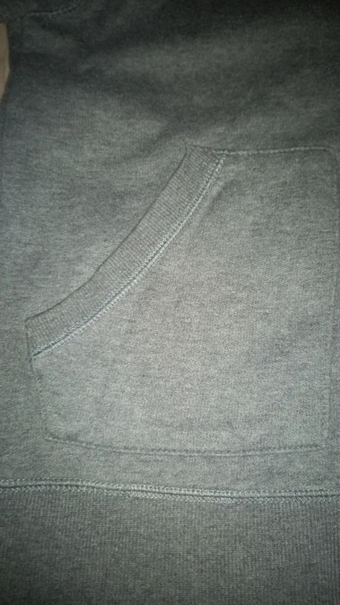 Blouson zippé à capuche - photo numéro 7