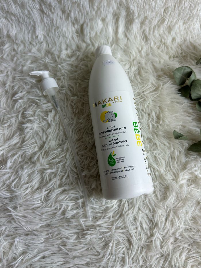 Lait hydratant 2 en 1 Makari - photo numéro 5