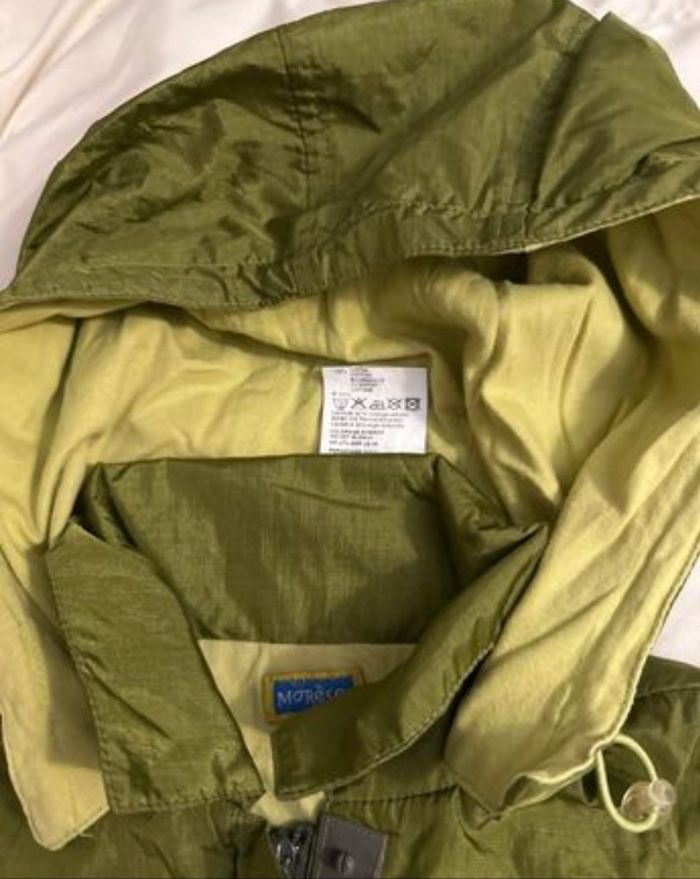 Parka capuche vert - photo numéro 4