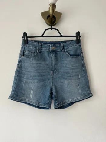 Short en jean