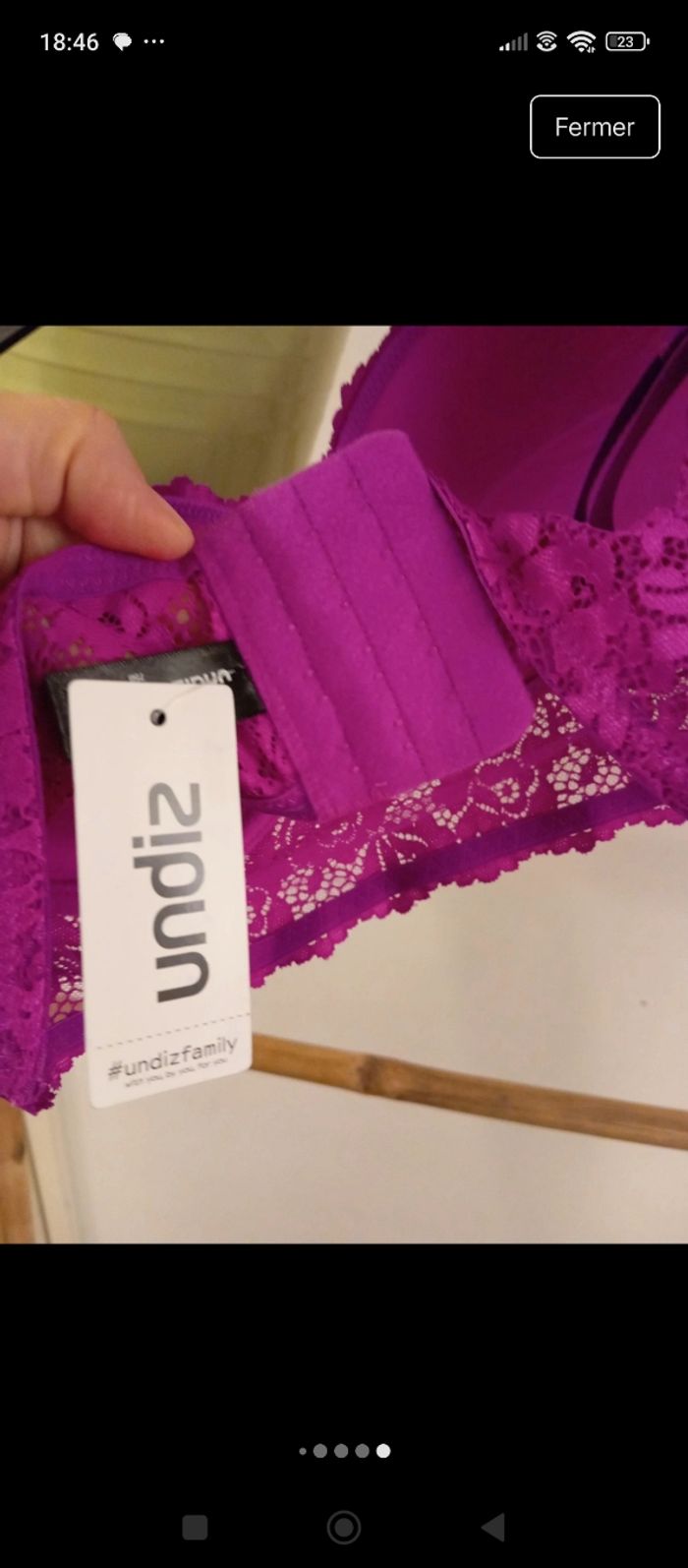 Soutien gorge - photo numéro 5