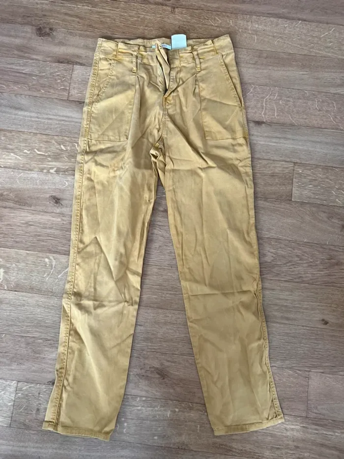 Chino Moutarde t 36