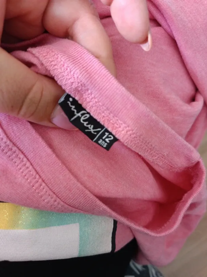 Tee shirt fille 12 ans - photo numéro 2