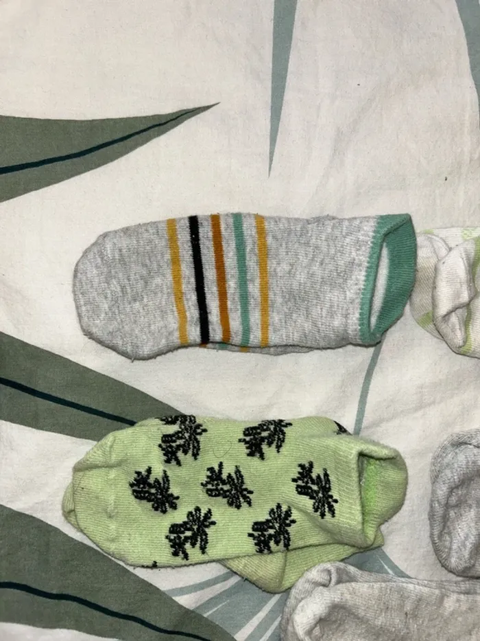 Lot de 5 paires de chaussettes courtes orchestra - photo numéro 3