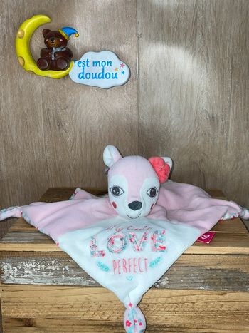 HAL05 doudou faon 🦌 pat & ripaton