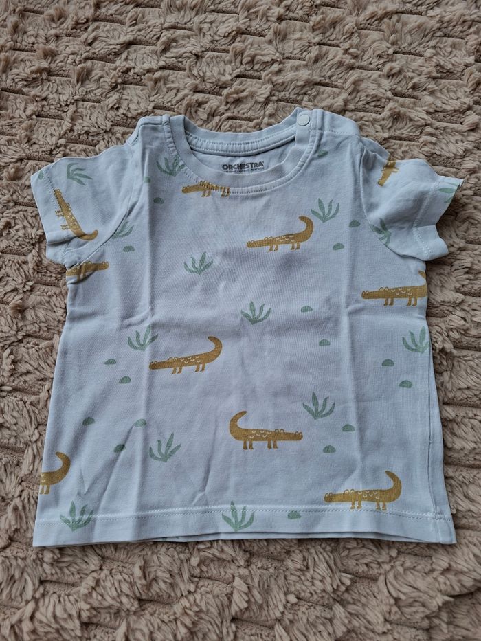 Tee-shirts Taille 9 mois / 71 cm Neuf - photo numéro 4