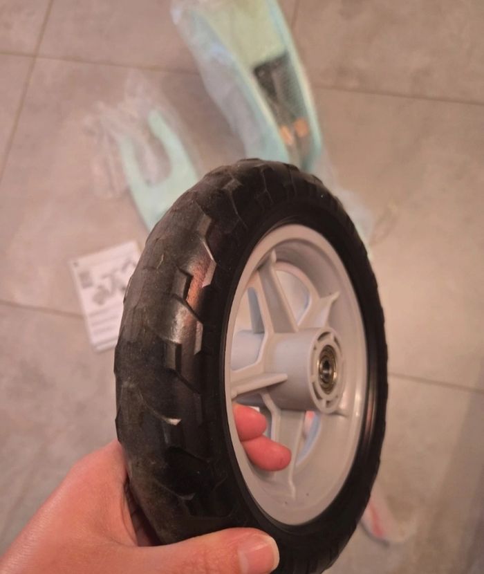 Draisienne en bois style rétro - photo numéro 4