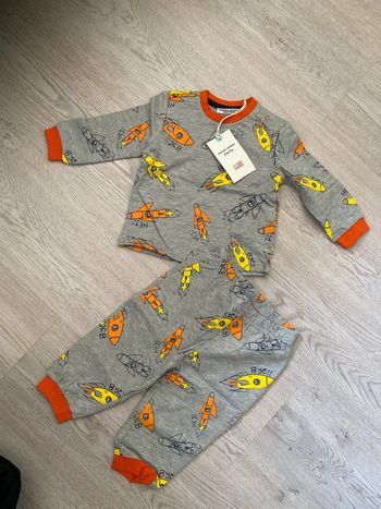Ensemble pyjama Original Marines  6 9 mois Neuf