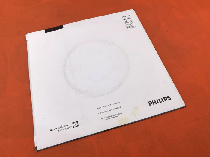 Vinyle 45 tours Nana Mouskouri Je chante avec toi Liberté (1981) Philips 6198467 - photo numéro 3