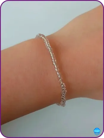 Bracelet perles de rocaille – tendance bohème chic