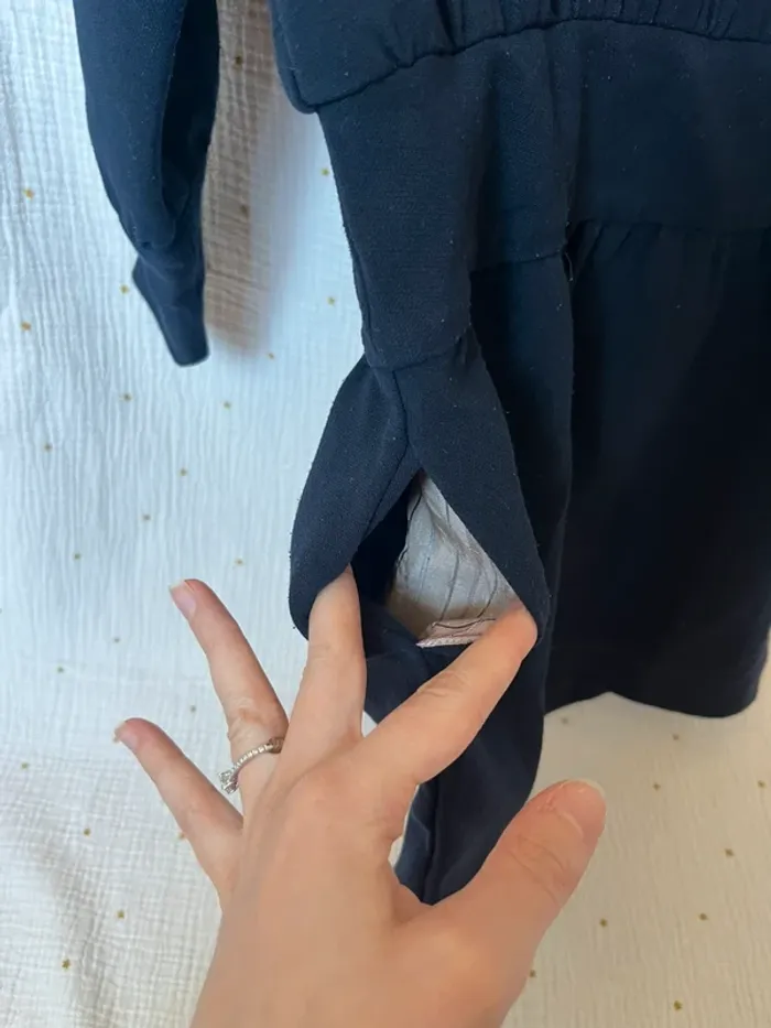 Robe Bellerose marine - 8 ans - photo numéro 4