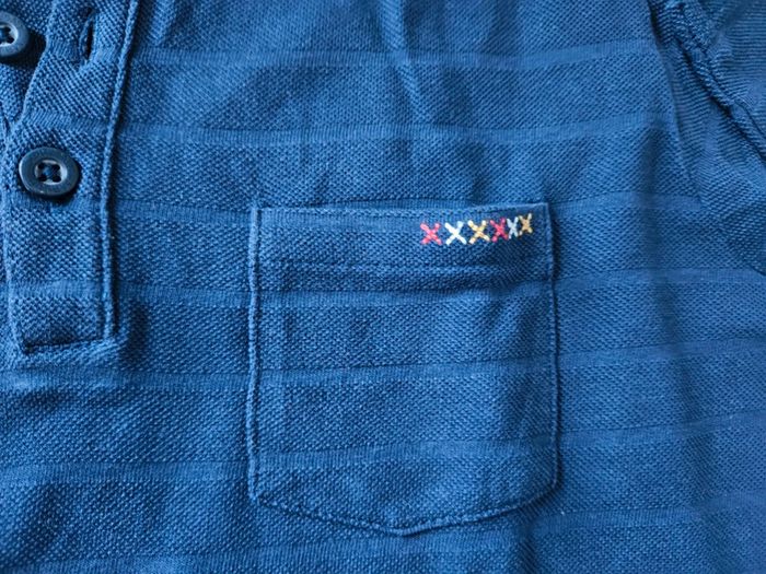T.shirt manches longues bleu marine Sergent Major 6 ans - photo numéro 3