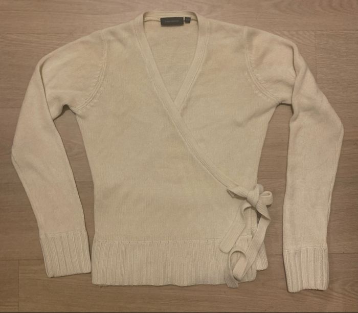 Gilet cache coeur couleur beige marque kiaby tailler38/40 - photo numéro 9