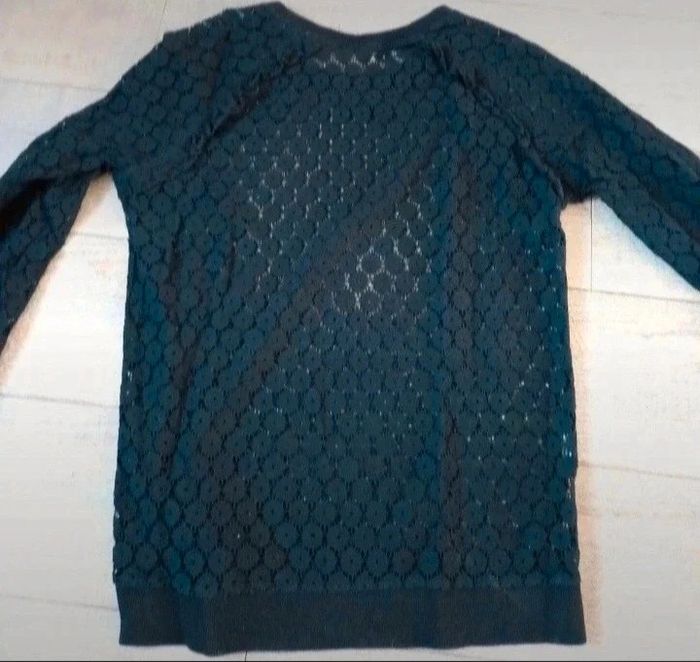 Pull dentelle - photo numéro 5