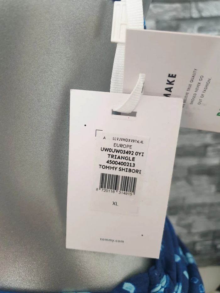 Maillot de bain Tommy Hilfiger Taille XL - photo numéro 5
