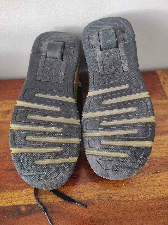 Tennis a roulettes - photo numéro 2