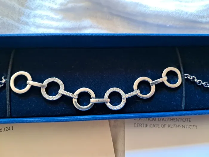 Bracelet modèle Circle Swarovski - photo numéro 2