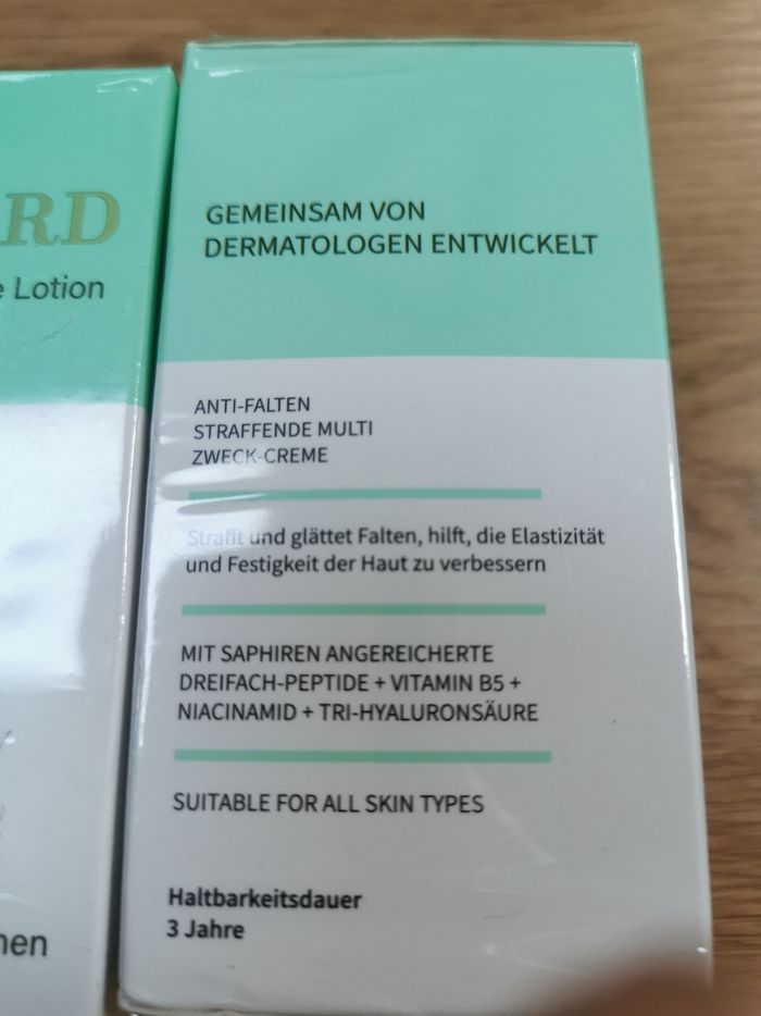 Lot de 2 creme raffermissante au collagène de 40gr neuve - photo numéro 2