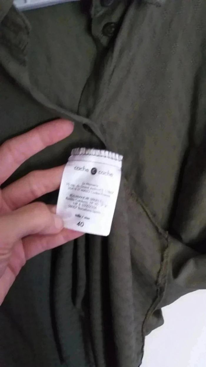 blouse manches courtes - photo numéro 5