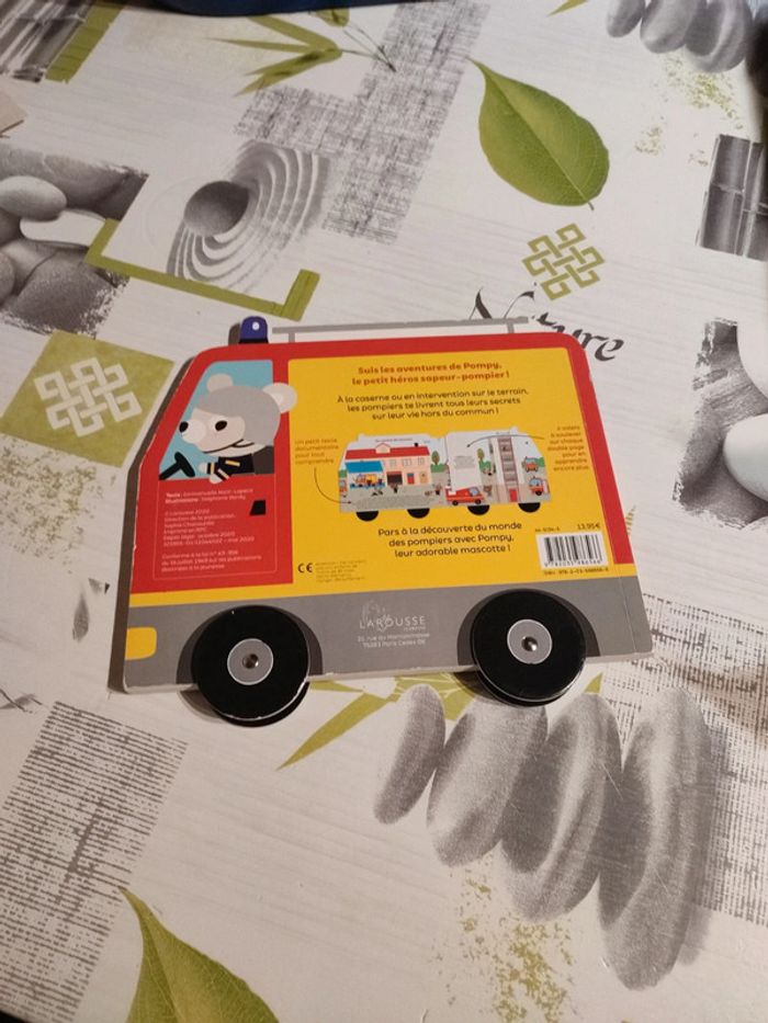 Mon livre animé des pompiers - photo numéro 2