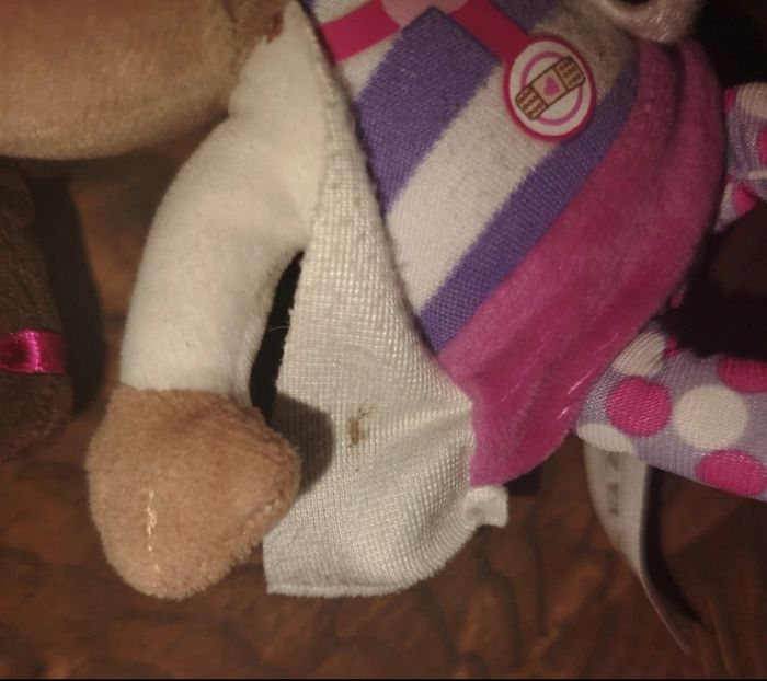 Peluche docteur la peluche - photo numéro 4