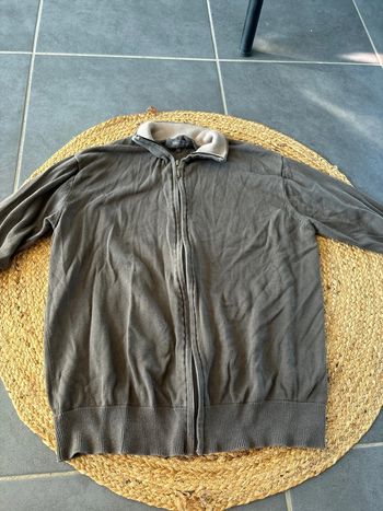 Gillet zipper