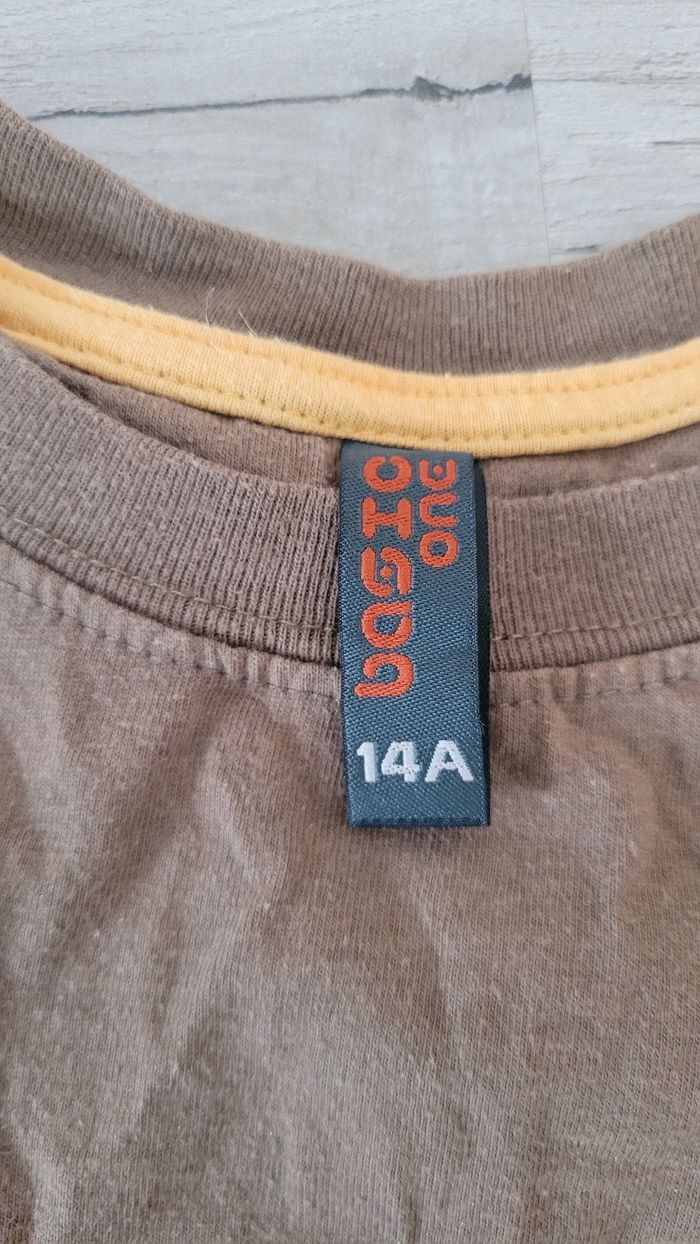 T shirt manche longue garçon 14 ans - photo numéro 2