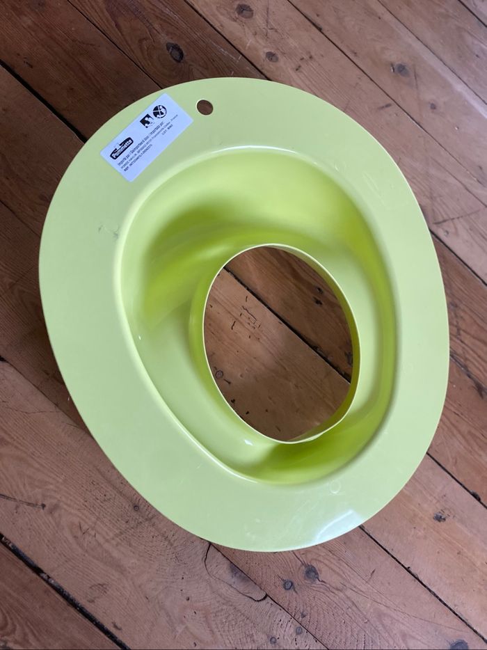 Réducteur anis de wc toilette pour enfants Pommette - photo numéro 3